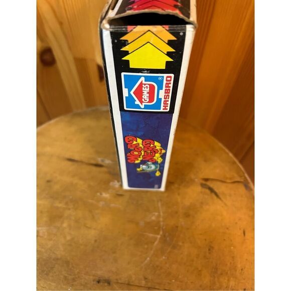 VINTAGE 1979 HASBRO WORD NERD GAME #2235 & INSTRUCTION BOOKLET (8486) - Picture 4 of 9